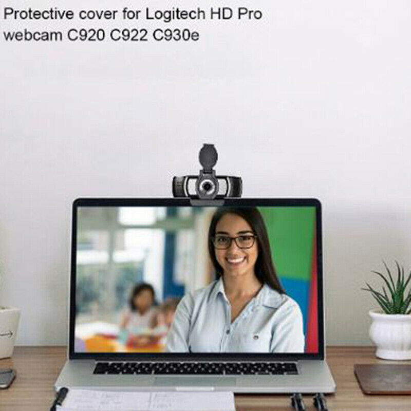 Webcam Privacy Cover Lens Cover Cap Hood for Logitech HD Pro C920 C922 C9.l8