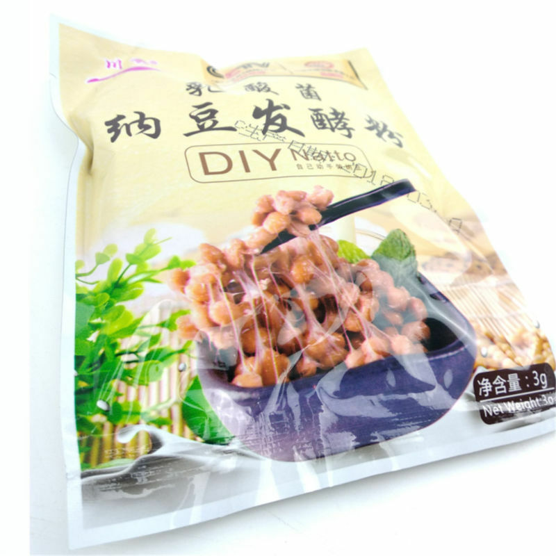 3G / Bag Bacillus Natto for DIY Natto enzyme spore starter Fermentation Powder