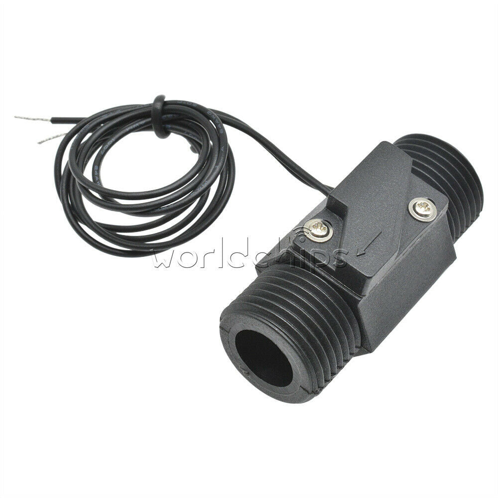G1/2 inch 22mm Vertical Horizontal Magnetic Water Flow Flowmeter Sensor Switch