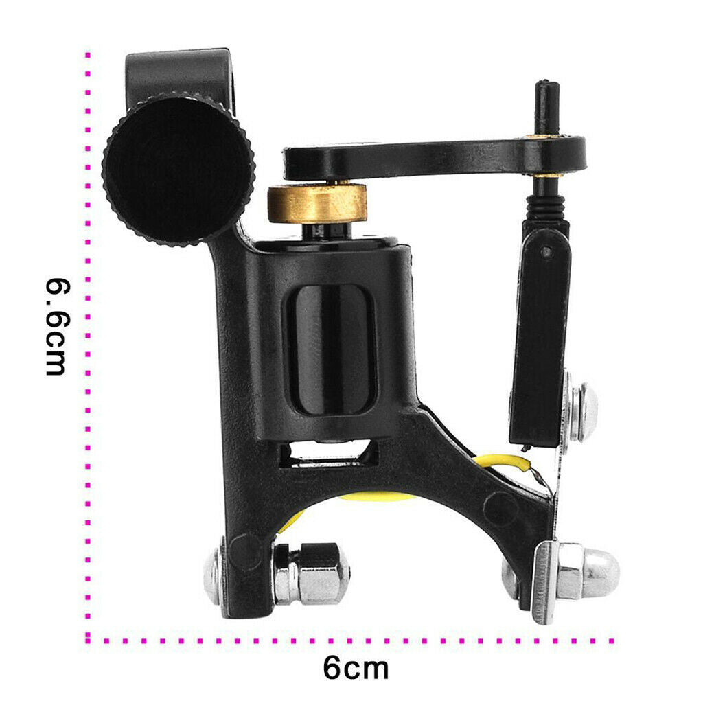Lightweight Rotary Motor Tattoo Machine Shader Liner Supply Black