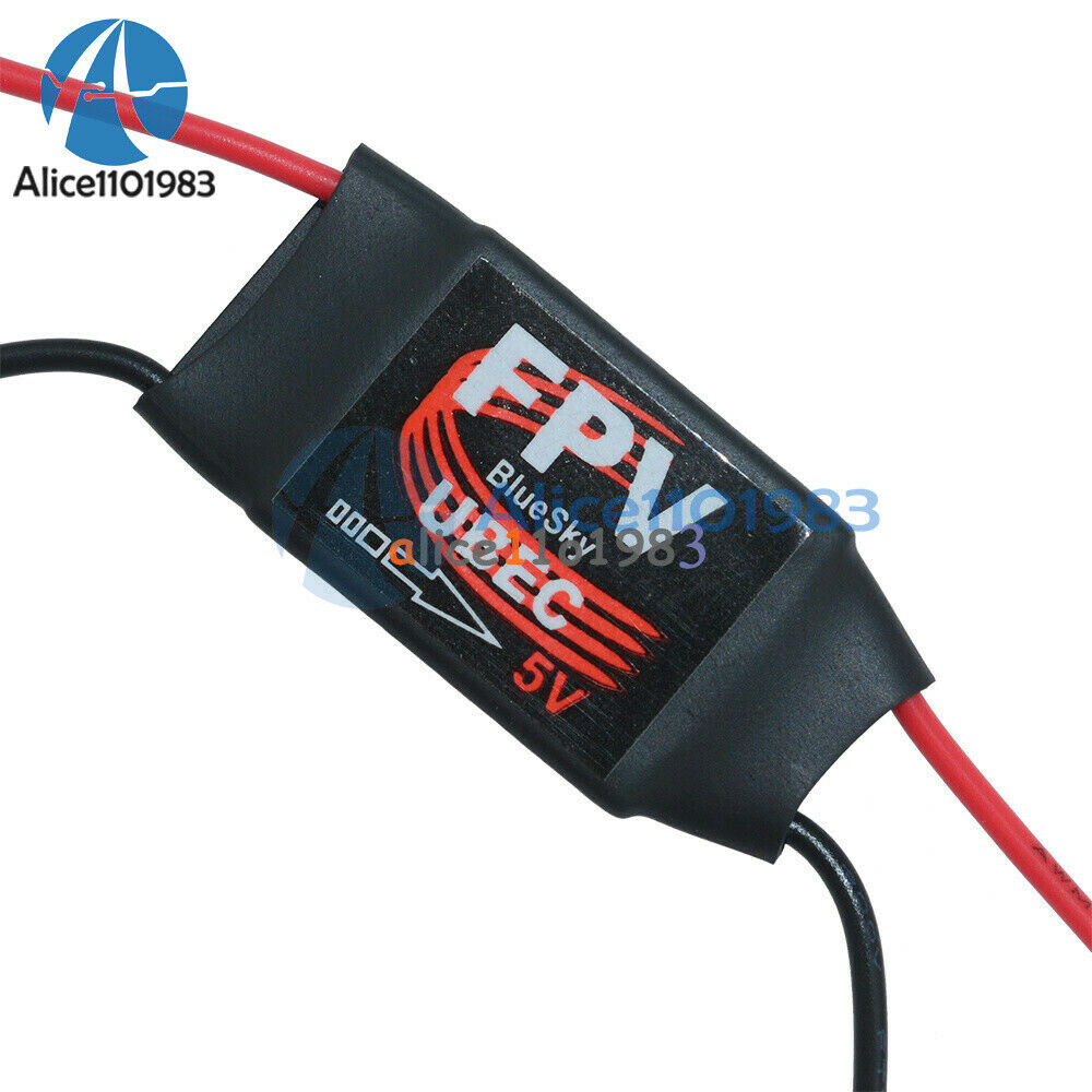 DC-DC Converter Step Down Module 3A 5V Mini UBEC BEC Plane DIY for RC FPV