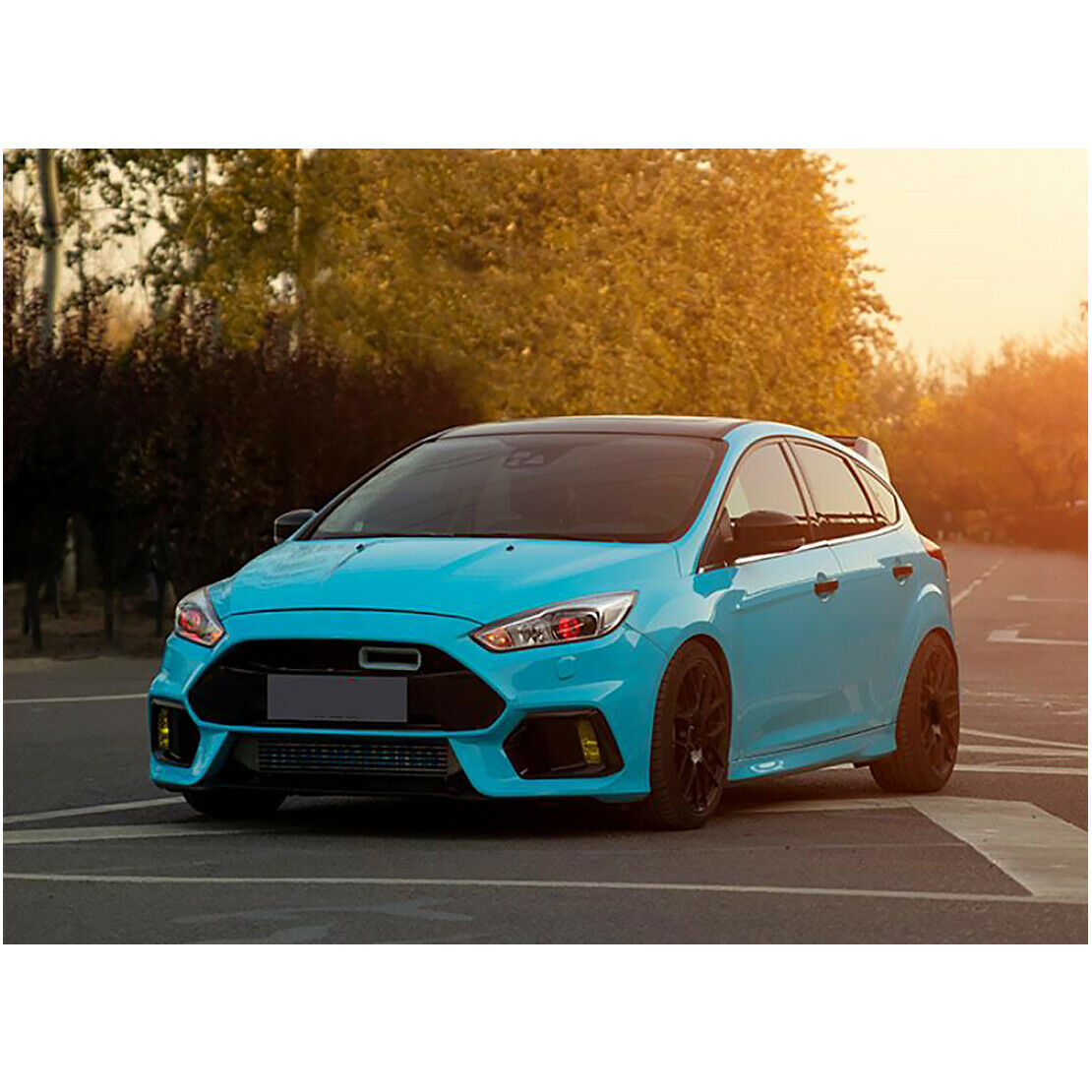 Air Intake Mouth Snorkel Modification Tuyere Assy Fit For Ford Focus RS 2015-18