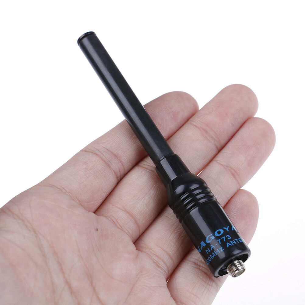 Handheld Dual Band Nagoya NA-773 SMA-F Antenna UV-5R 5RE B5 B6 Two Way Radio BDA