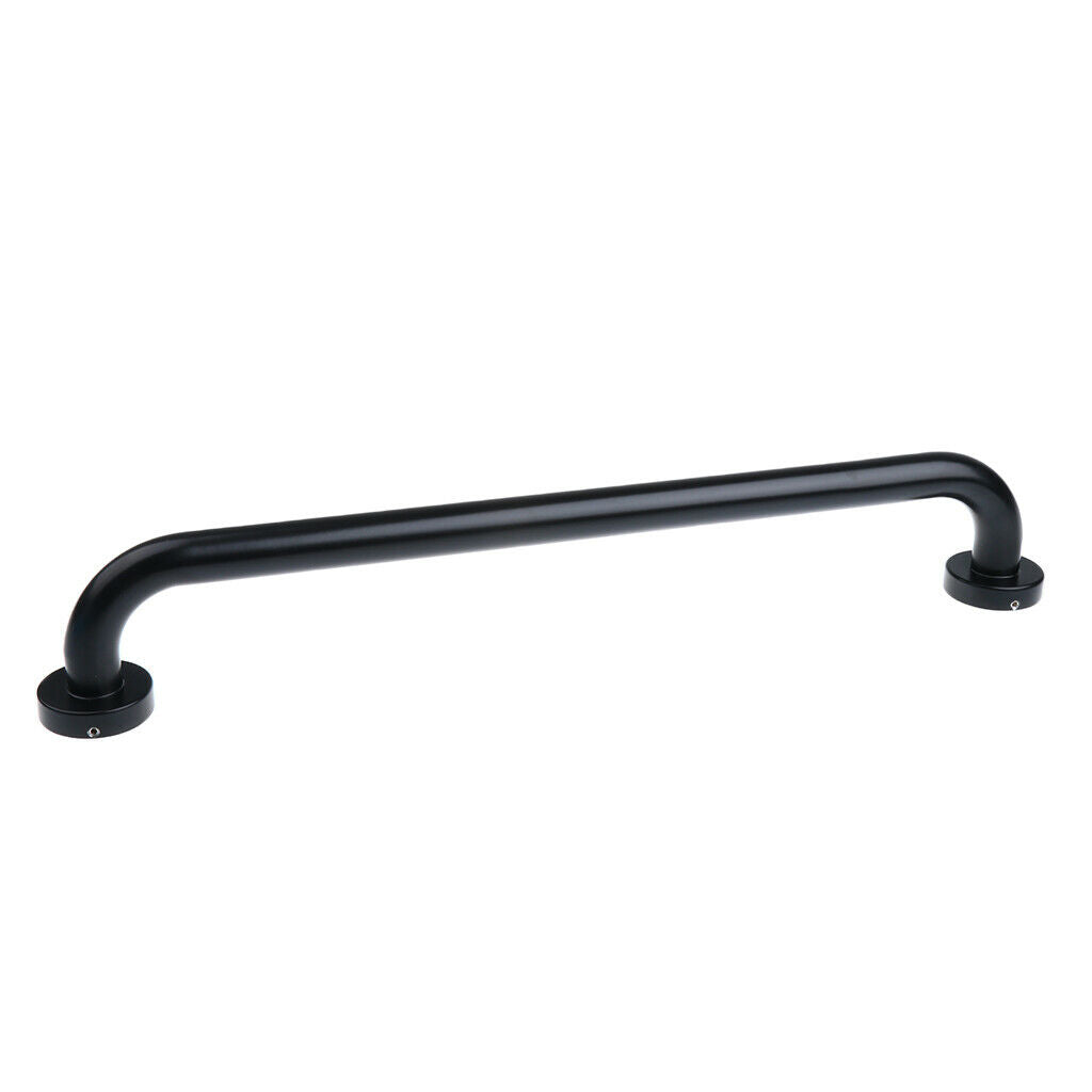 2X Alumimum Safety Bath Grab Bar Bathroom Shower Grip Tub Handle Wall Rail 40CM