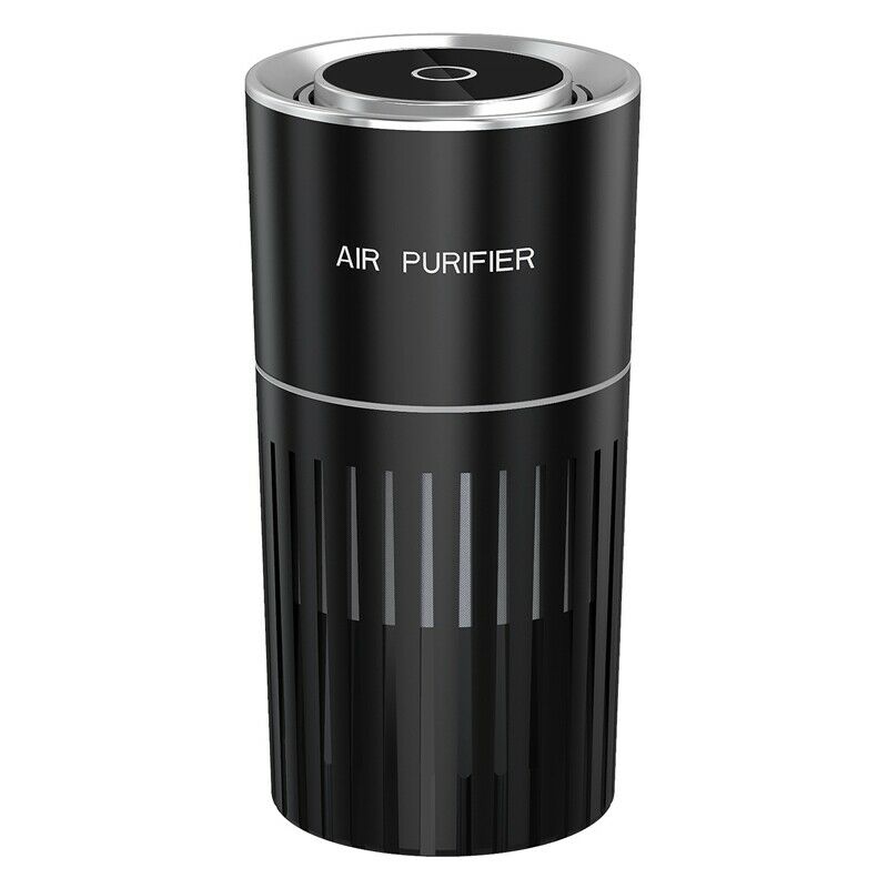 Portable Car Air Purifier UV Light Purifiers Air Purifier Air Cleaner with HEPI8