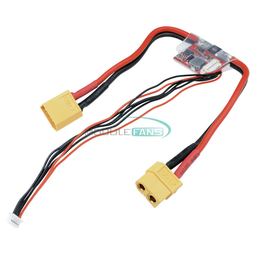 APM2.5 APM 2.8 XT60 Pixhawk Flight Control Board Power Module V1.0 Output BEC 3A