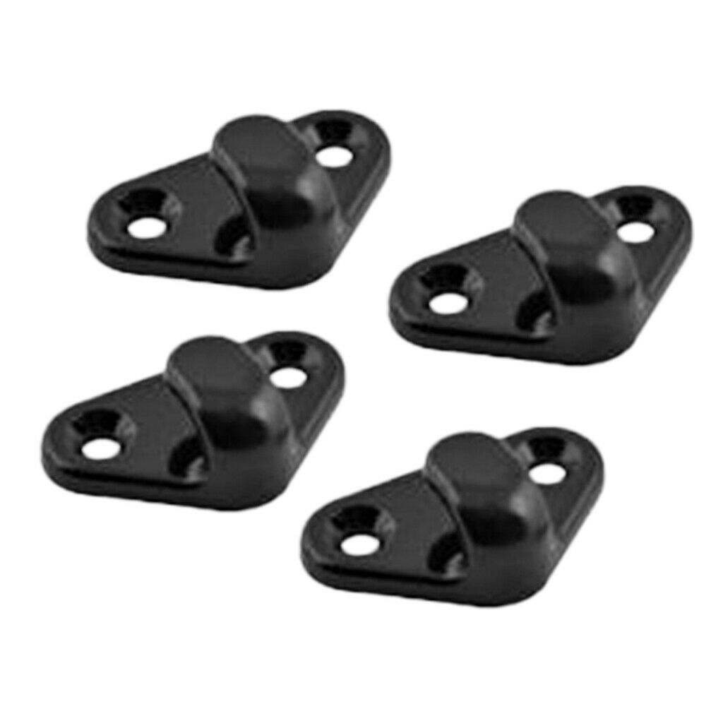 4pcs Kayak Nylon Hook Bungee Hook J Hooks for Kayaks, Canoes,