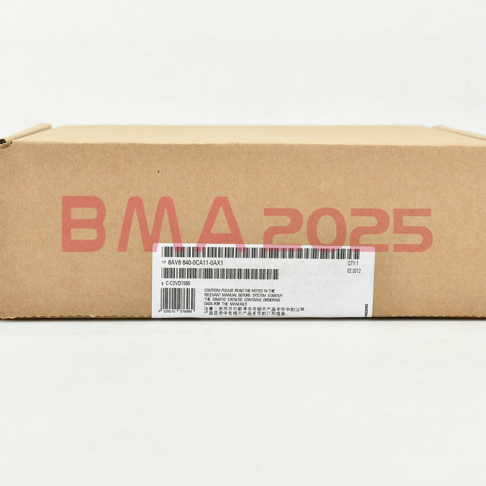 1PC New 6AV6640-0CA11-0AX1 6AV6 640-0CA11-0AX1 1year warranty DHL free ship SM9T