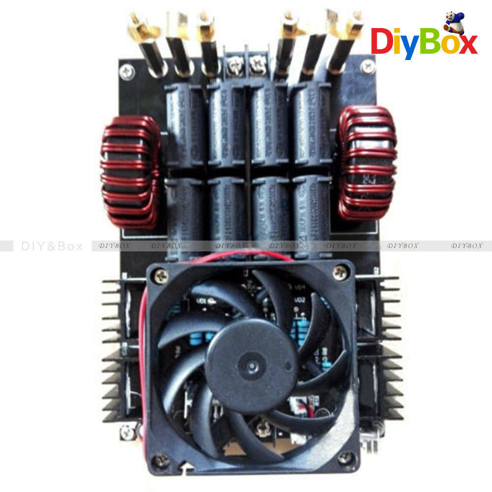 1000W 50A 12V 24V 36V ZVS Teala induction heating machine product voltage DC