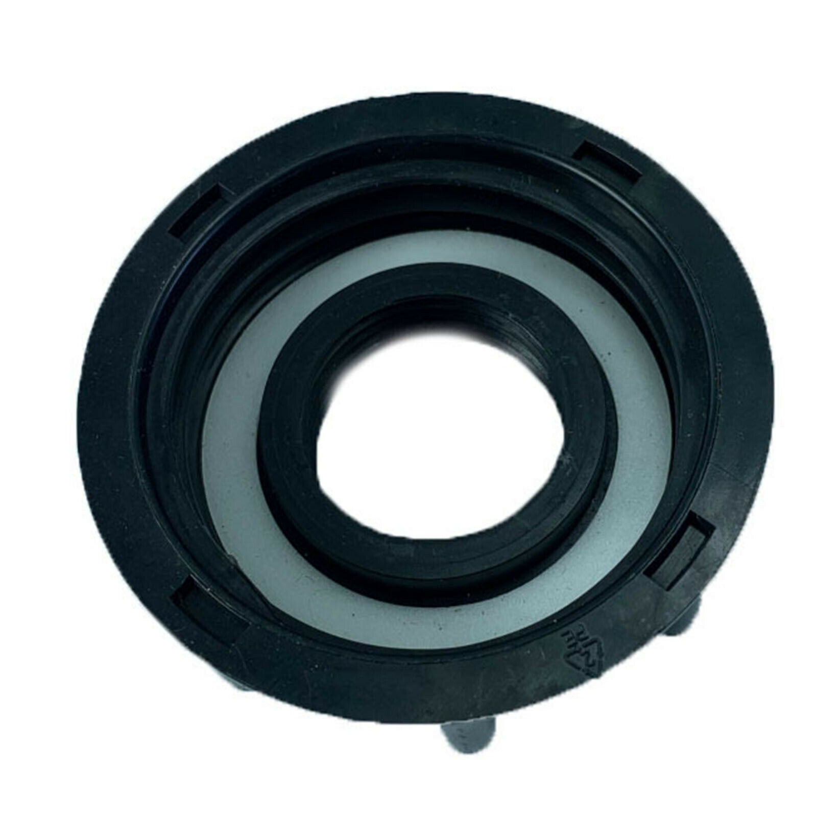 ABS IBC Tote Tank Adapter Connector 6mm Coarse Thread S60 to 1" Male Black