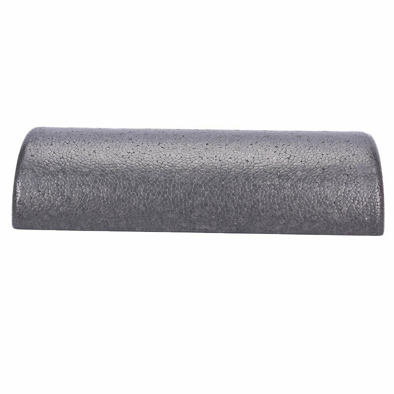 30CM Half Ronde Massage Foam Roller Yoga Pilates Fitness Apparatuur Balance ^WF