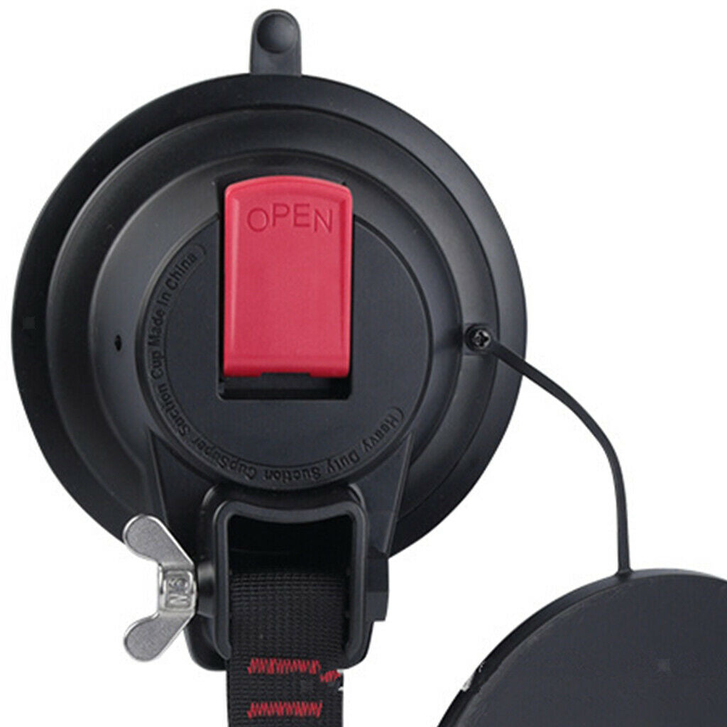Heavy Duty Max 30 kg Car Camping Suction Cup Anchor with Securing Hook