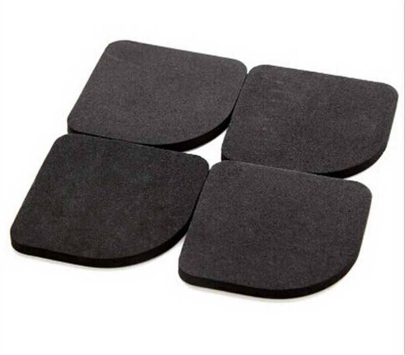 4 Rubber Anti Vibration Shock Pads Washing Machine Shake Noise Non-Slip Mute Mat