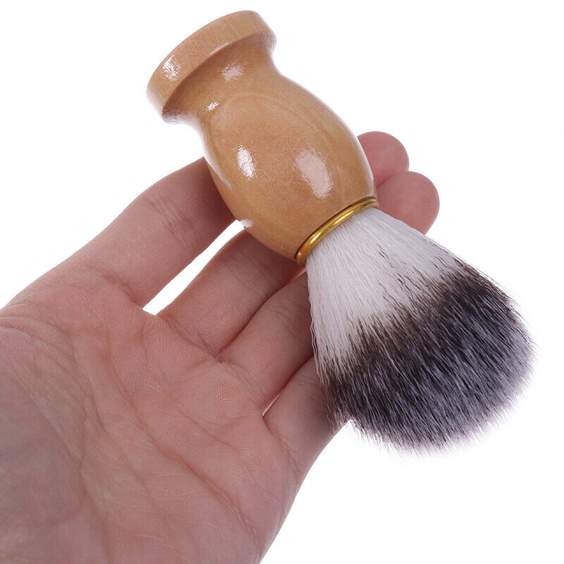 Men's Shaving Brush Salon Men Facial Beard Cleaning Appliance Shave Style.l8
