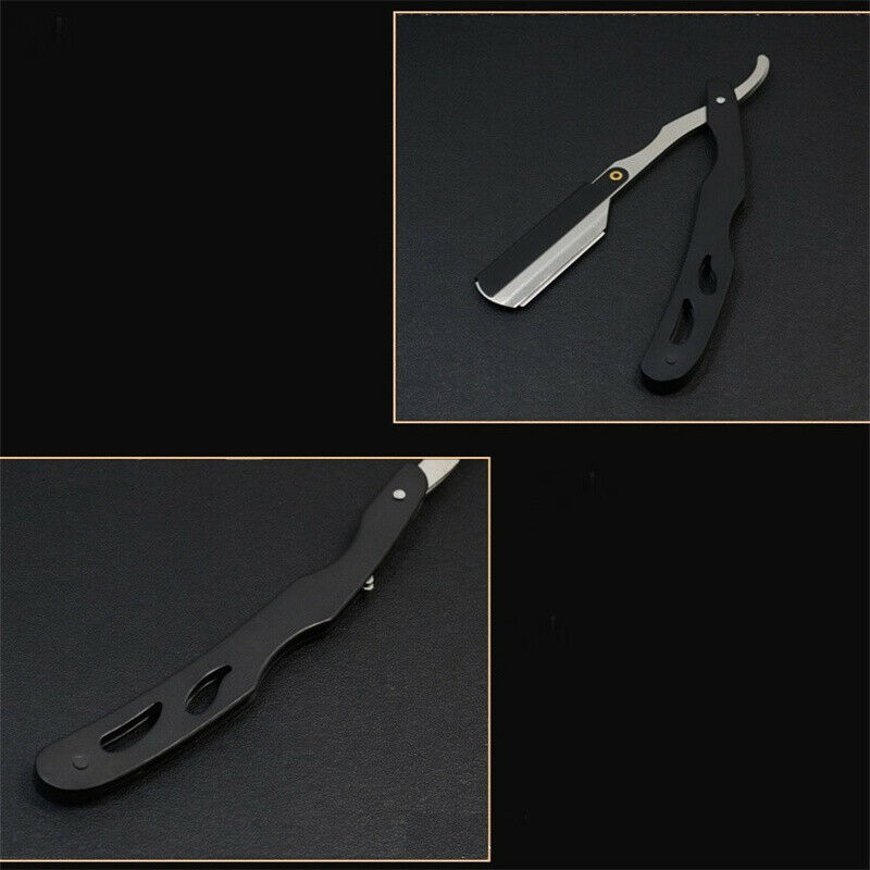 Barber Edge Razor Stainless Steel Manual Straight Razor Folding Shaving K.l8