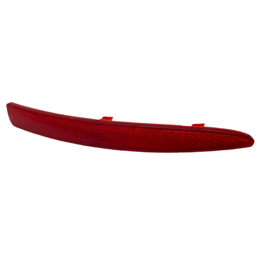 Red ABS Right Rear Bumper Reflector for   OCTAVIA MK2 1Z 2010-2014 Parts