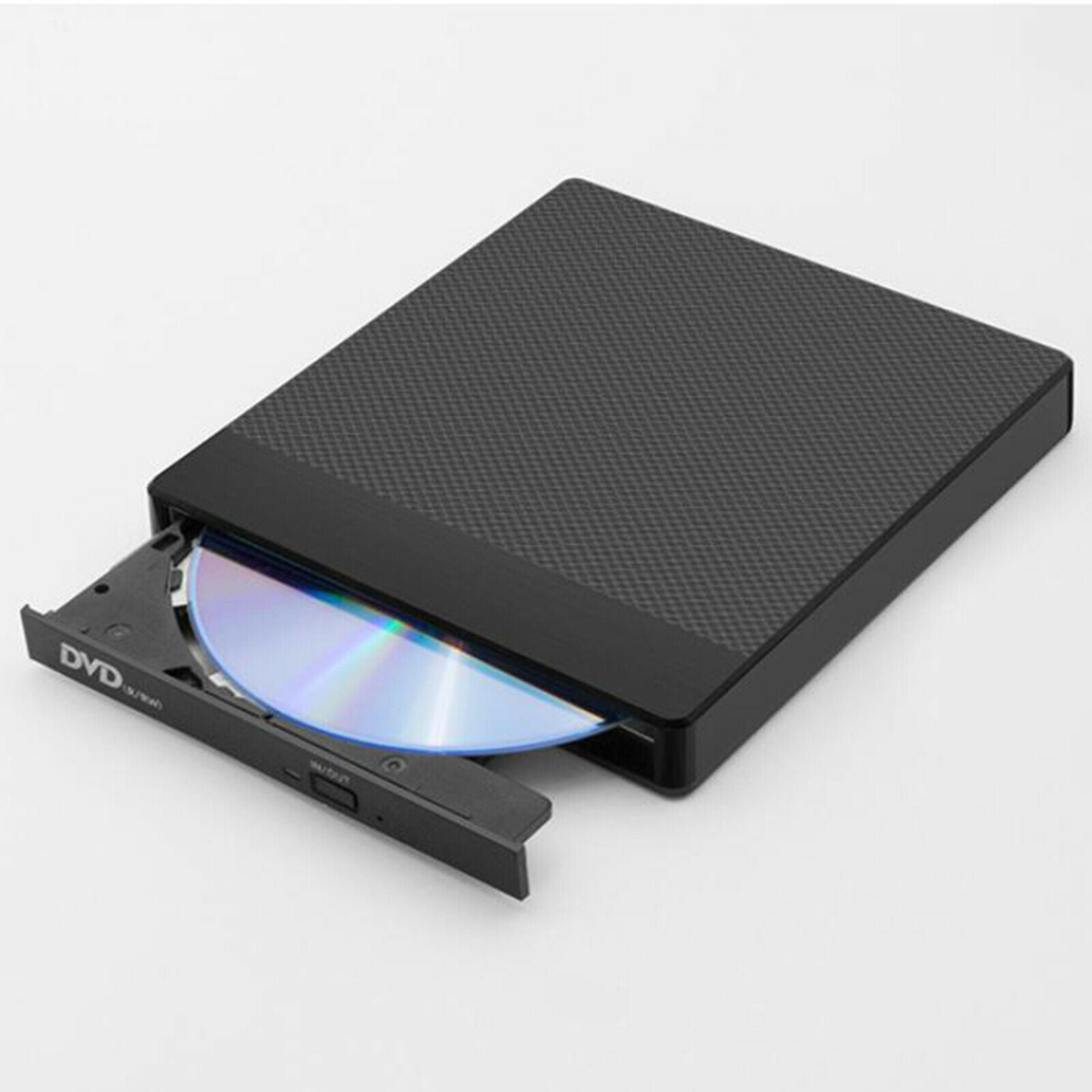 Portable USB Type-C External DVD Burner High-Speed DVD-RW for Desktop PC