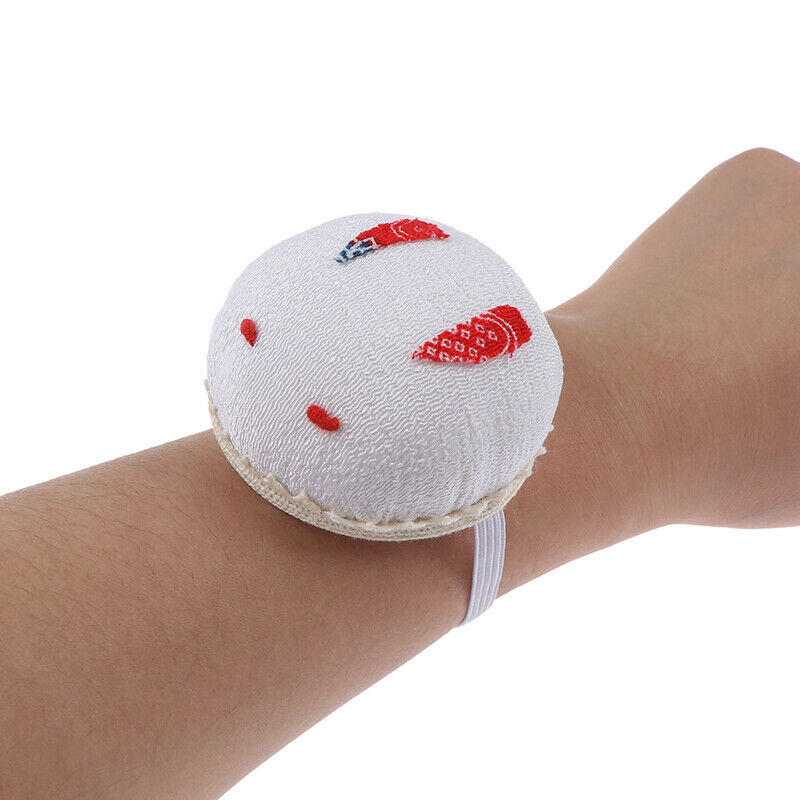 Rabbit Wrist Strap Sewing Needle Pin Cushion DIY Craft Tool for Needlewo.l8