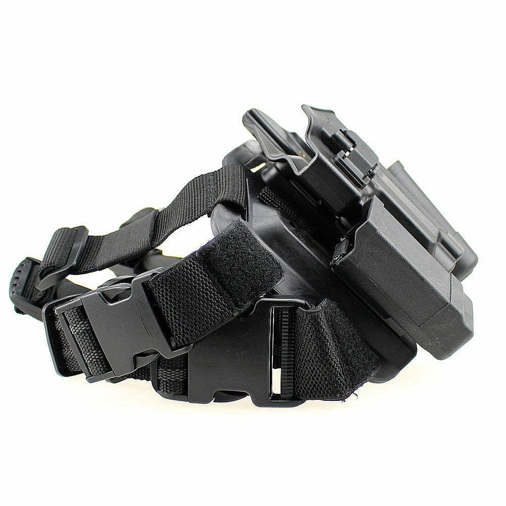 Outdoor Hunting Fits P226 P229 SIG SAUER Mag Pouch Torch Leg Thigh Holsters