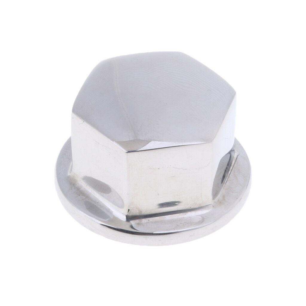 5/8"-18 thread 316 Stainless Steel Marine Boat Steering Wheel Center Nut
