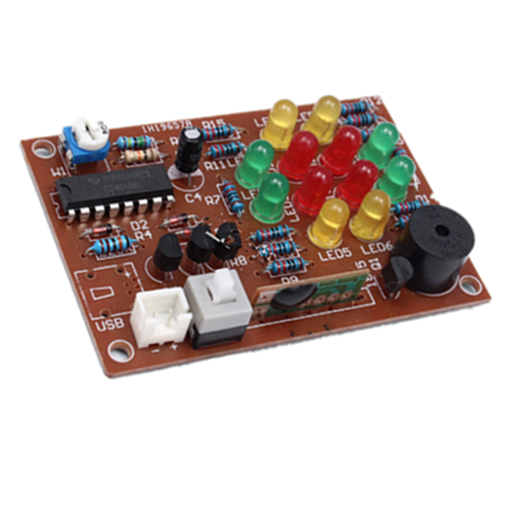 CD4060 Dream Light LED DIY Kit Electronic DIY Brand  Birthday Gift Suite