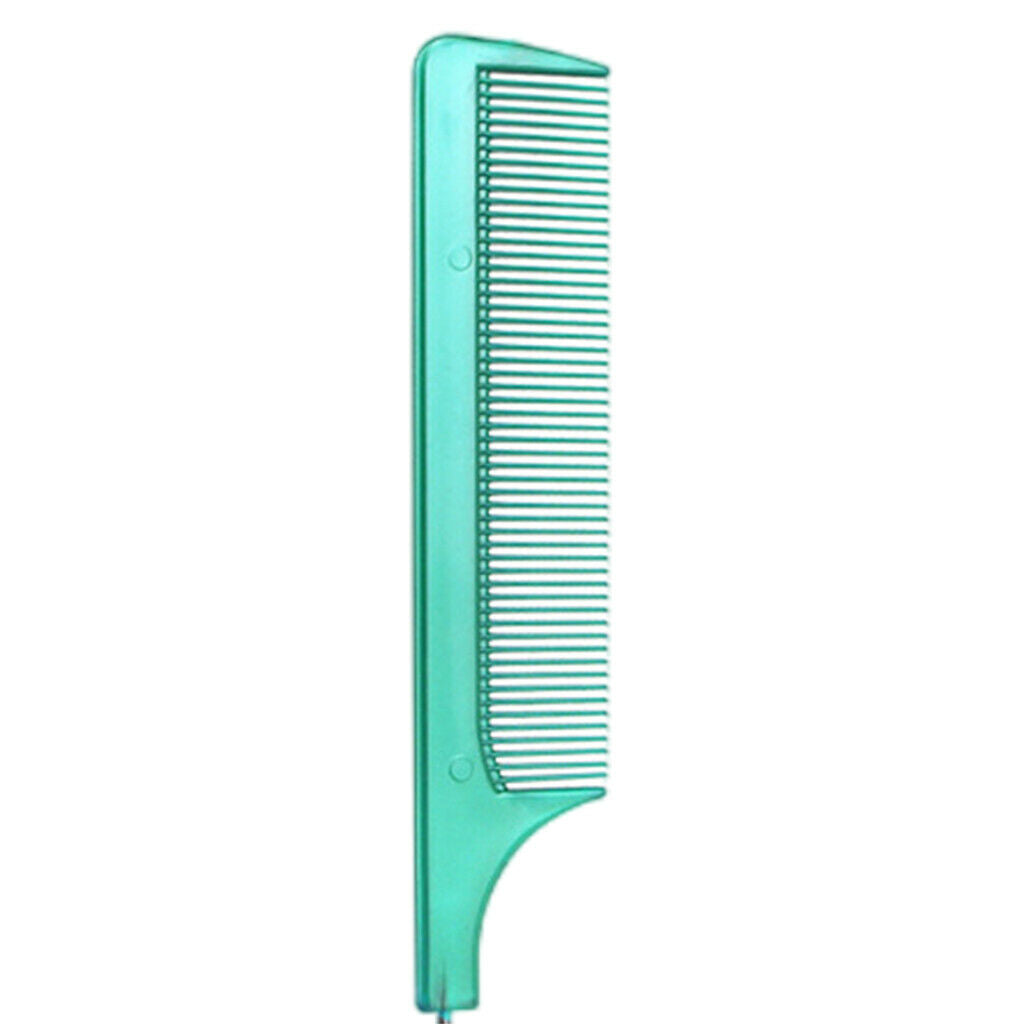 Heat Resistant Stainless Steel Combs for Hair Cutting Hairdressing Styling Hair