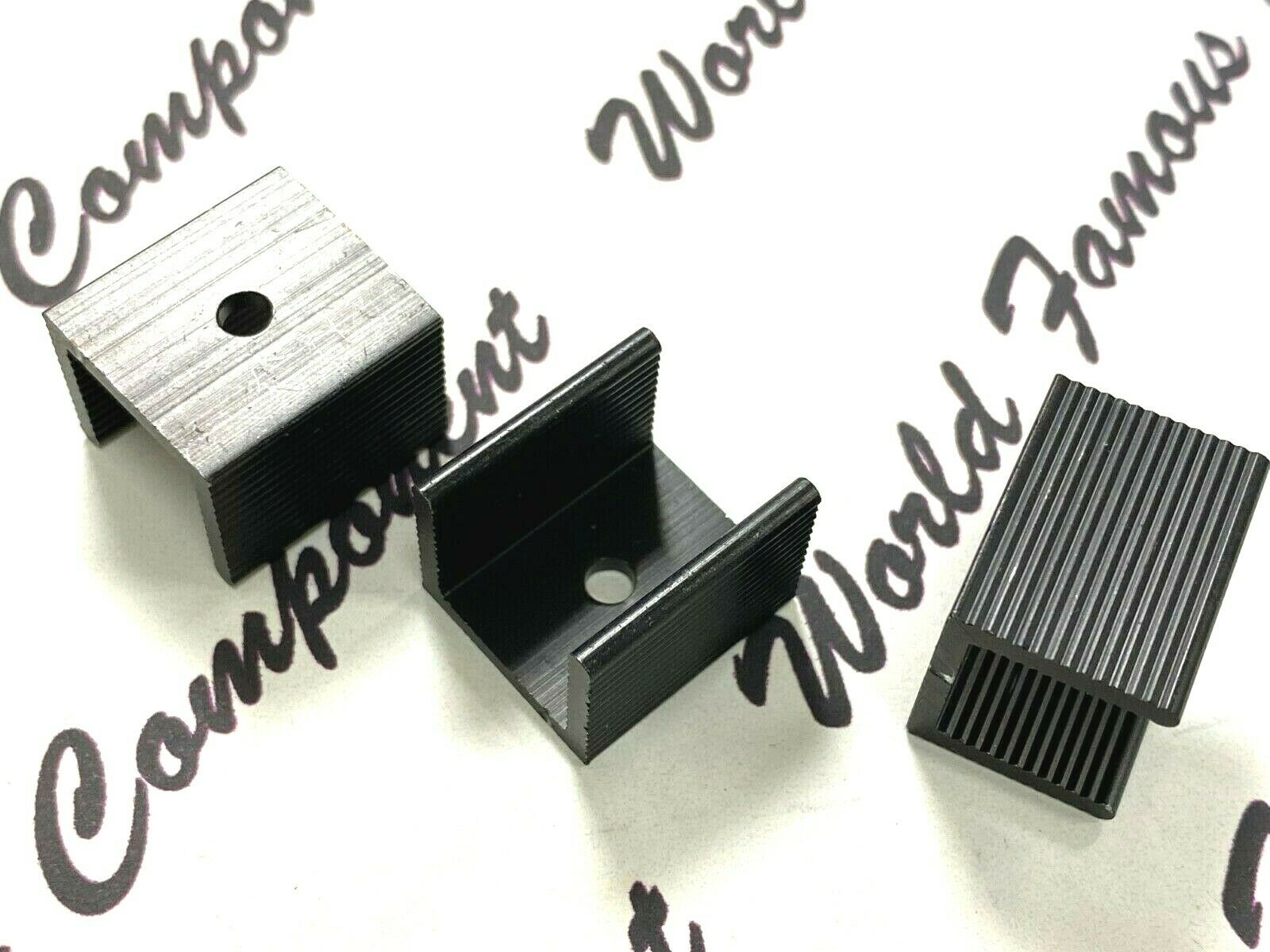 10PCS - TO126 TO220 Transistor Aluminum Heat Sink -20x18x15mm
