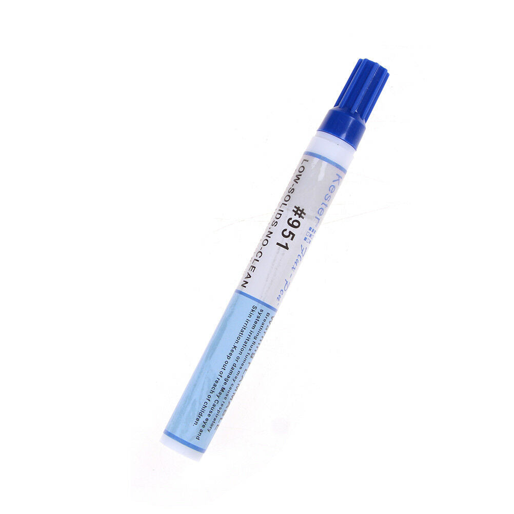 951 10ml Soldering Rosin Flux Pen Low-Solids Non-clean Solar cell panel so.l8