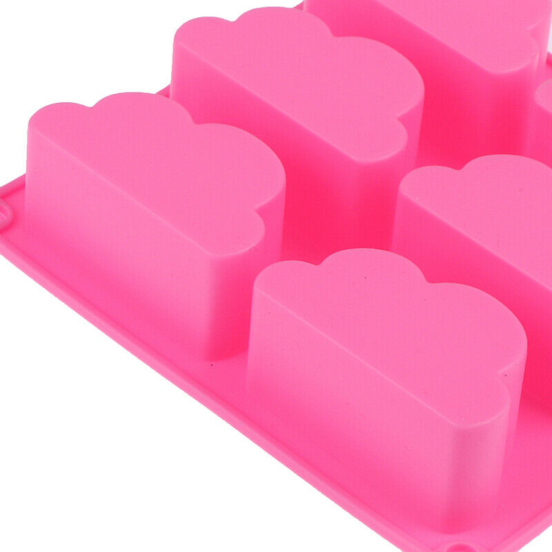 Cloud Shape Silicone Mold For Baking Cake Form Cloud Soap Mo.l8