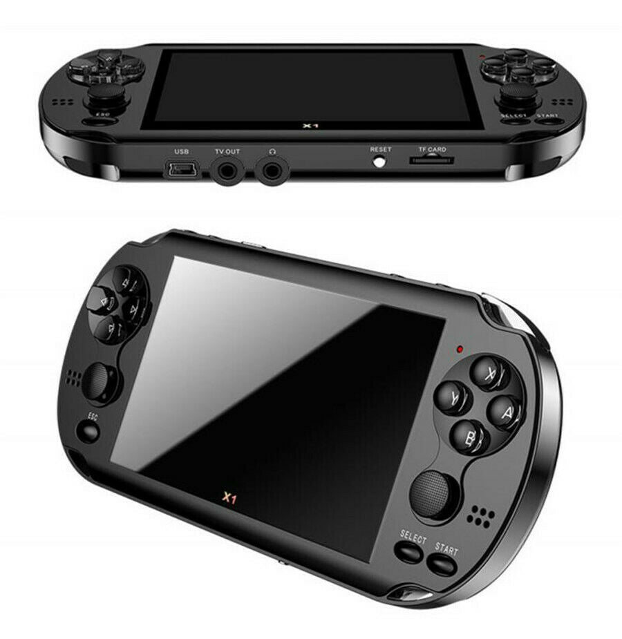 Retro Handheld Portable Game Consoles 8GB 10000 Games Video Console rechargeable