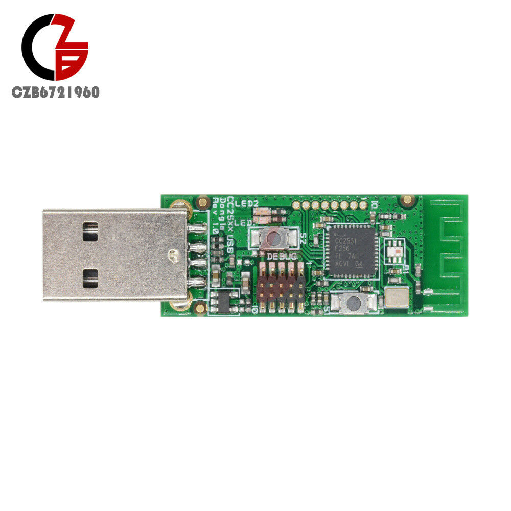 For Zigbee CC2531 Wireless Sniffer Packet Protocol Analyzer Module USB Dongle
