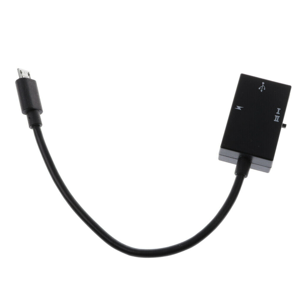 Micro USB B Male / Female to USB 2.0 A Female OTG Adapter Cable For