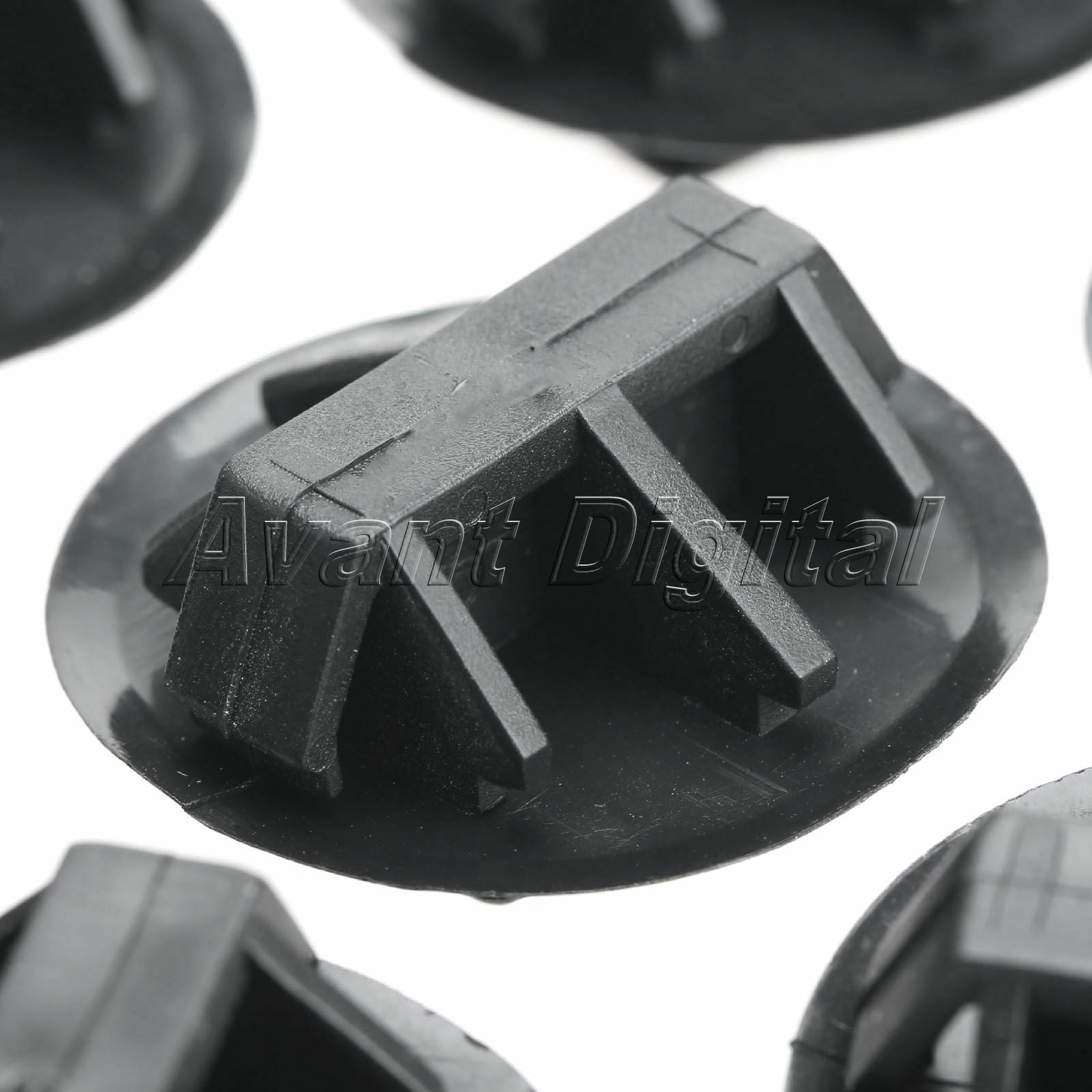 50Pcs Nylon Bumper Moulding Side Fastener Clip for Mazda 2 3 5 6 BP4L-51-SJ3