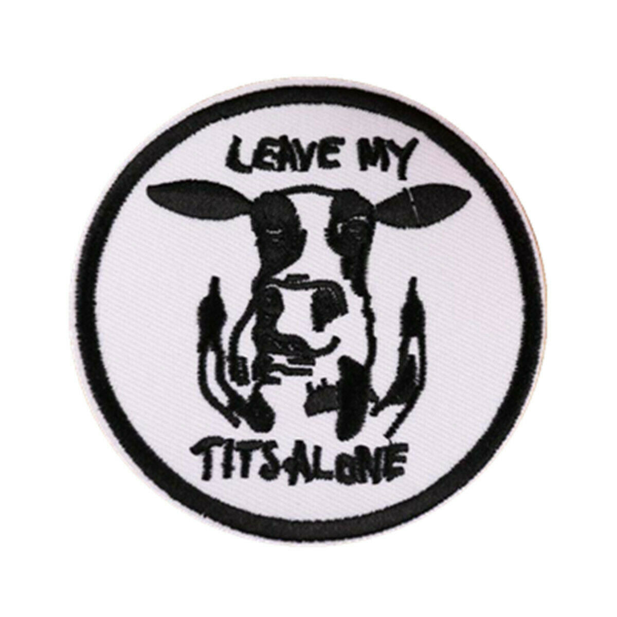 5pcs Milk COW Applique  Sew On Iron On Patch Badge Bag Clothes DIY Sewing Craft