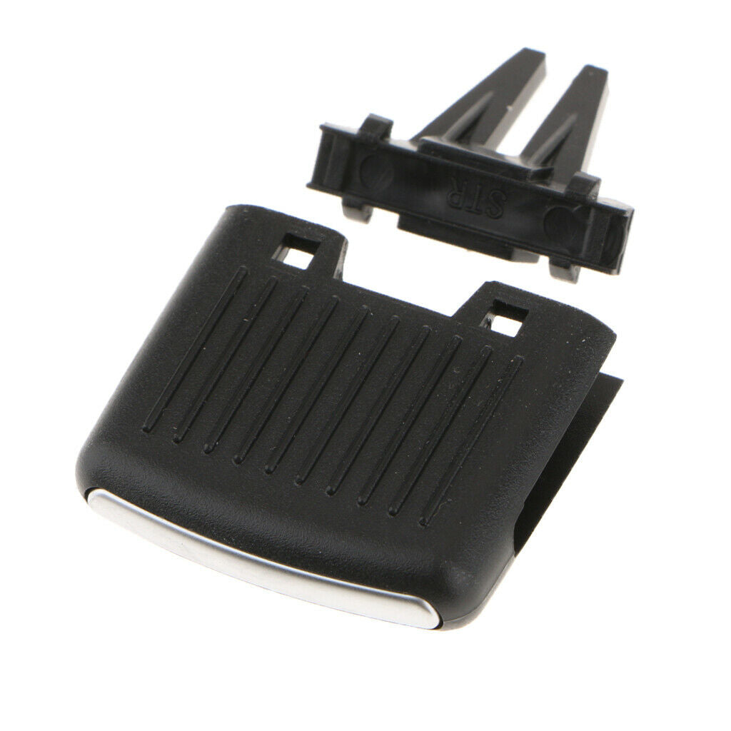 Replacement A/C Vent Louvre Slice Air Conditioning Leaf For VW Sagitar, Pack of
