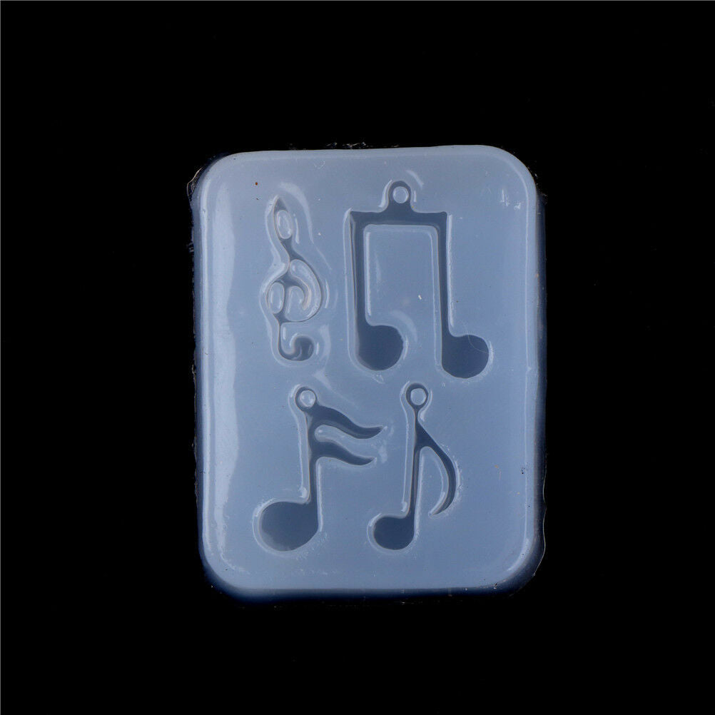 Unique Music Notes Silicone Mold Chocolate Soap Cake Decorating Kitchenwar.l8