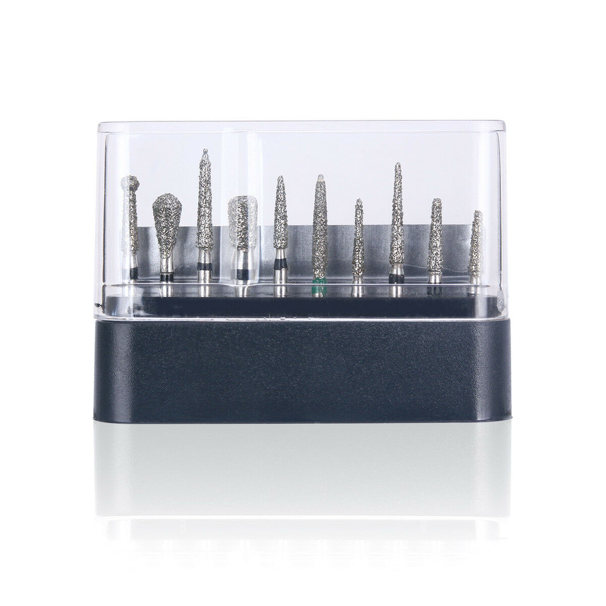 50 Kits Dental Diamond Burs Set FG-111 Gingival Bevel Bus Kit 10pcs/Set AZDENT