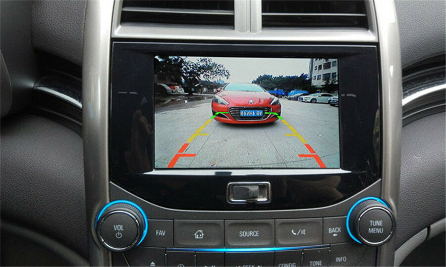 Black 170Â°  Screw Reversing Camera Car Rear View Backup Parking Camera