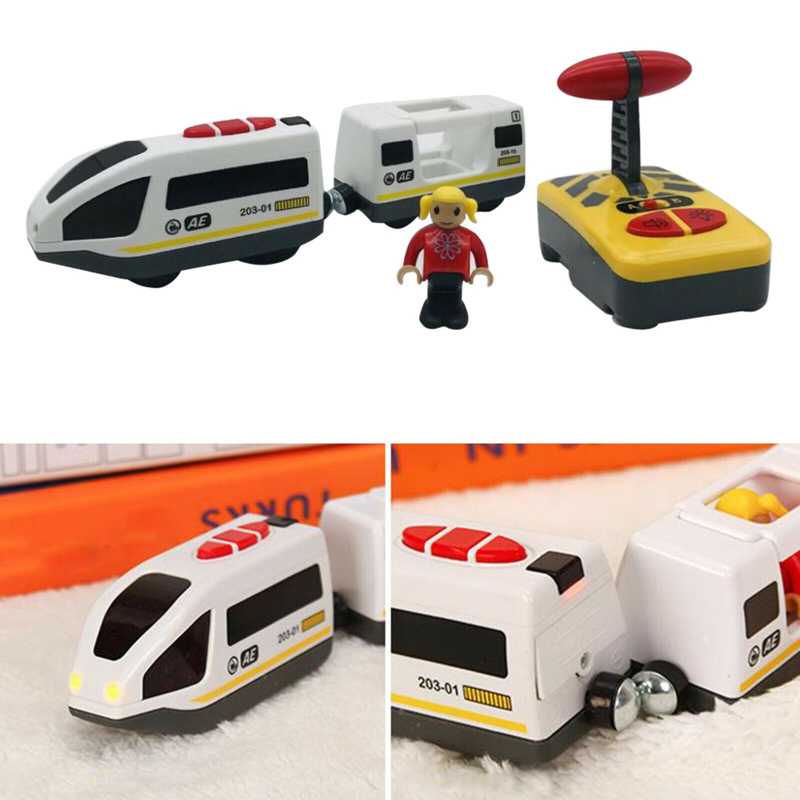 Action Engine Train Hobby Toys for Kids Early Education for Preschool Kids