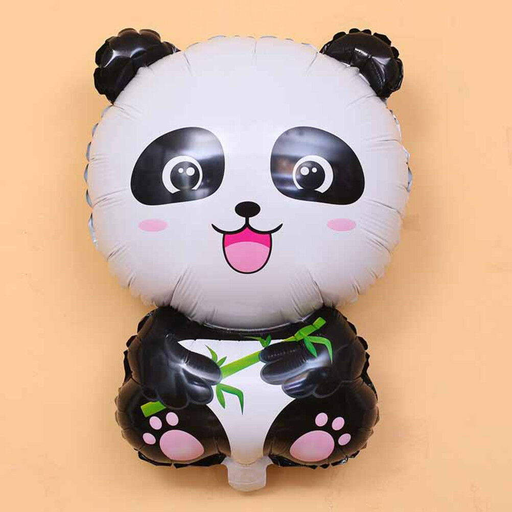 Panda Balloon Foil Balloon Happy Birthday Party Decor Kids Inflatable To.l8