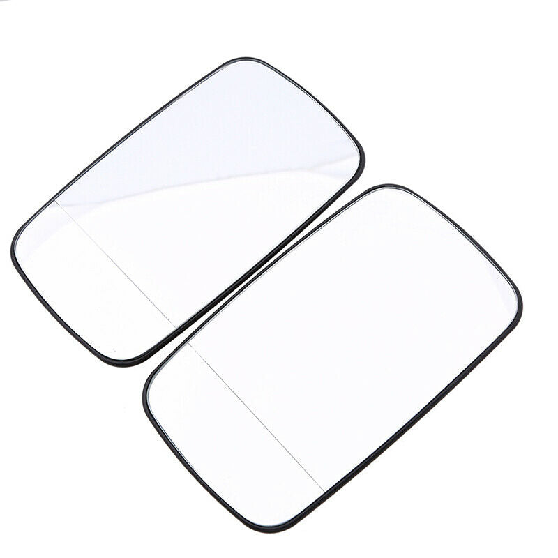 Fit for BMW E46 E39 325I 330i 325xi Pair Front LH RH Side Mirror Glass Heated