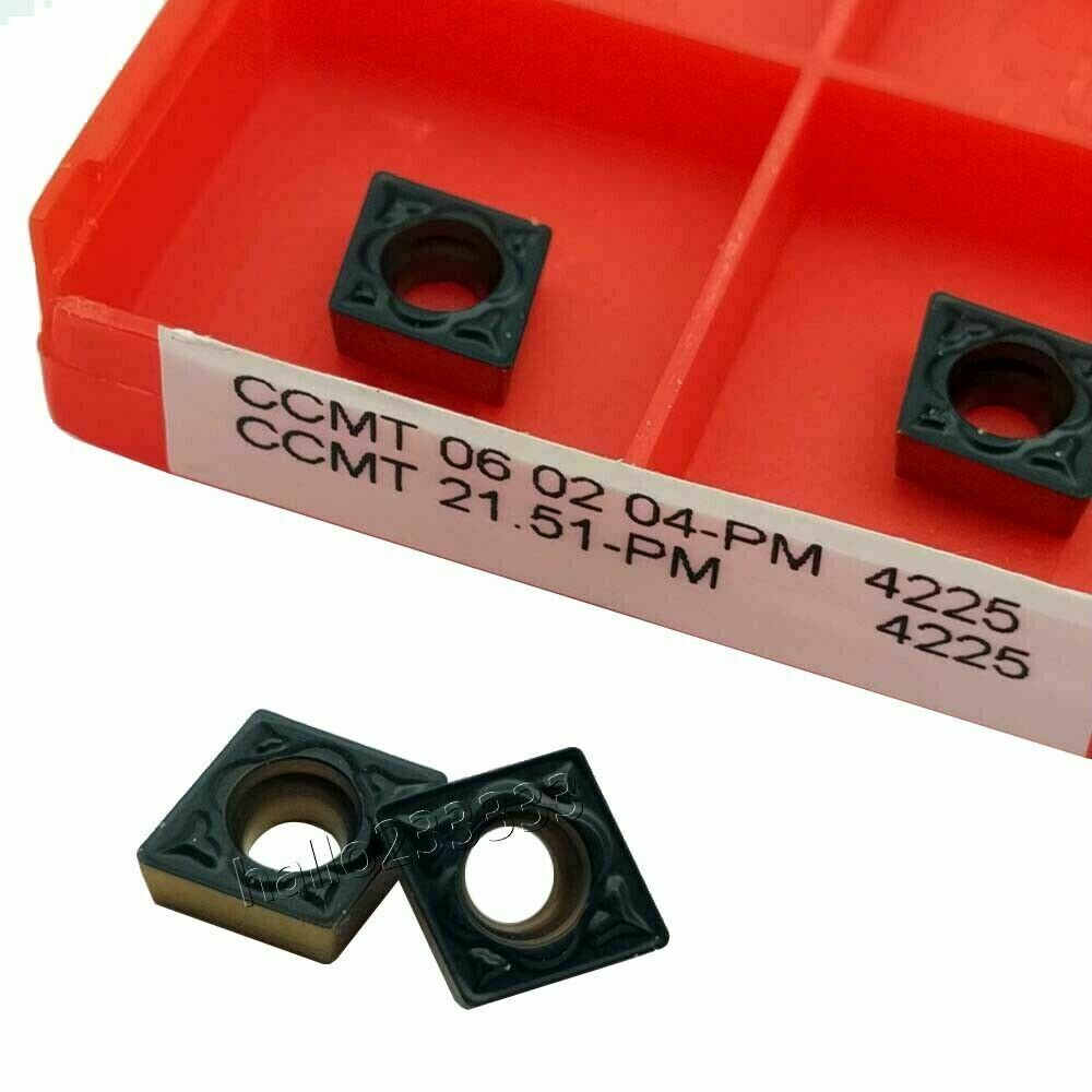 CCMT060204-PM 4225 CCMT 21.51-PM  CNC Carbide Turning insert lathe tool