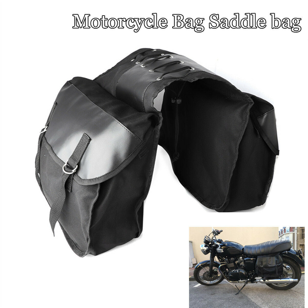 Motorcycle Bag Saddle bag Travel Knight Rider for Yamaha motorcycle saddle bag