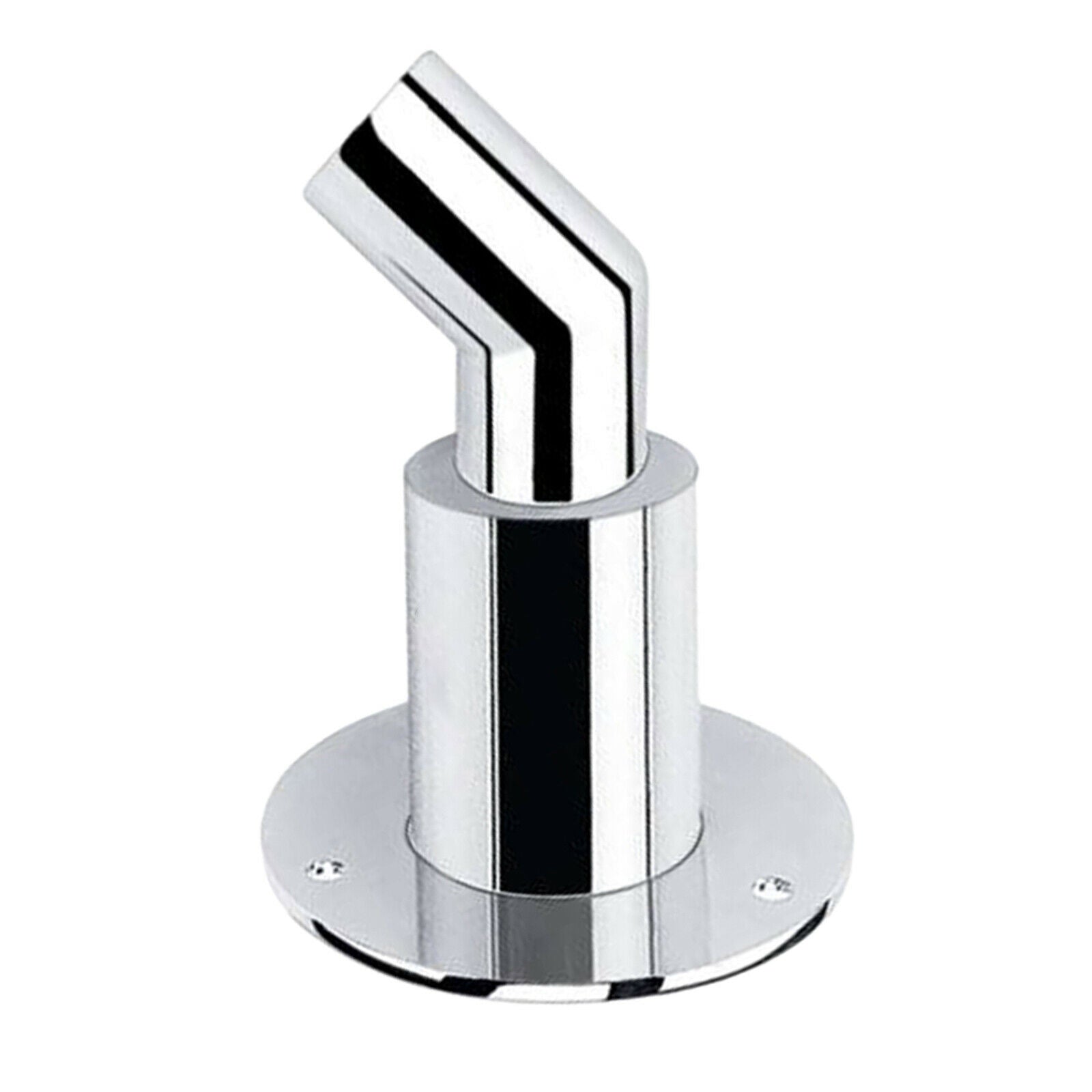 Stainless Steel Marine Boat Thru Hull Pipe Socket Hardware 24mm Bendy