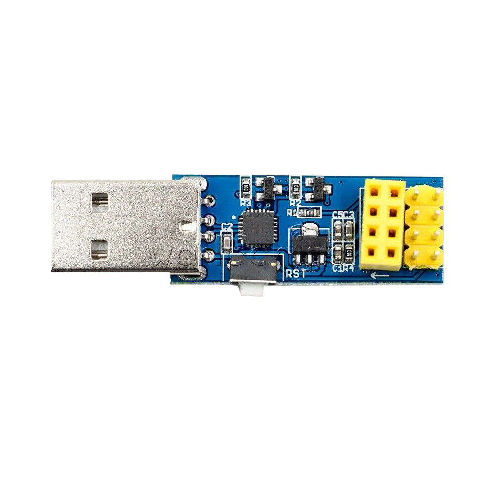 ESP-01S/ESP-01 ESP8266 WIFI Module Adapter Download Debug Link For Arduino