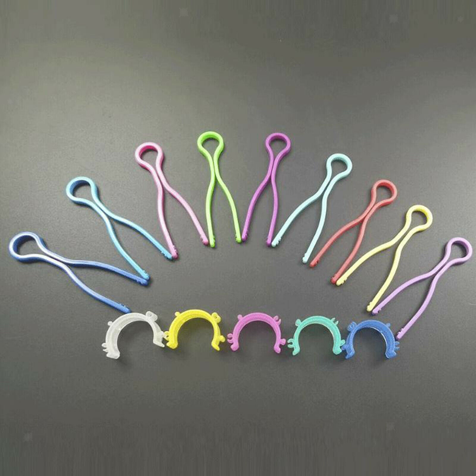 50Pcs Spool Bobbin Holder Clips Thread Spool Hugger Tangling Prevention Tool Set