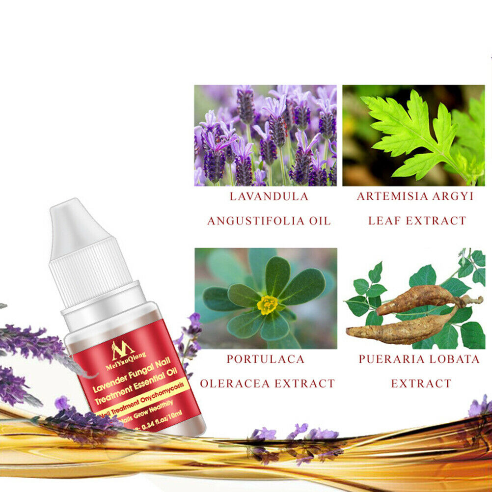 10ml Nourishing Nail Essential Oil Nail Care Solution Lavender Essential Oil