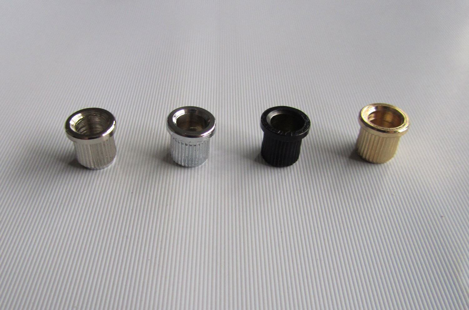 6x Nickel Guitar String Through Body 5/16" String Ferrules for USA Telecaster