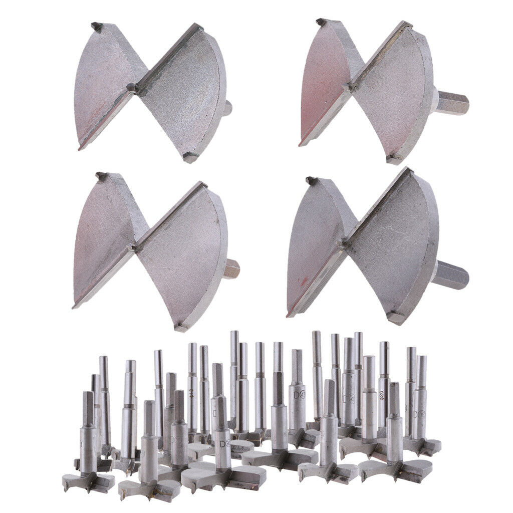80mm Alloy   Bits Drill Bit Woodwork Boring   Bit Set for Wood