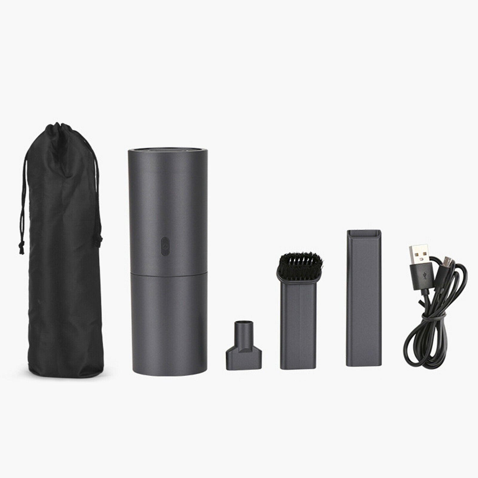 Portable Handheld Cordless 35W Car Vacuum Cleaner 2.0kpa Suction Brush Motor